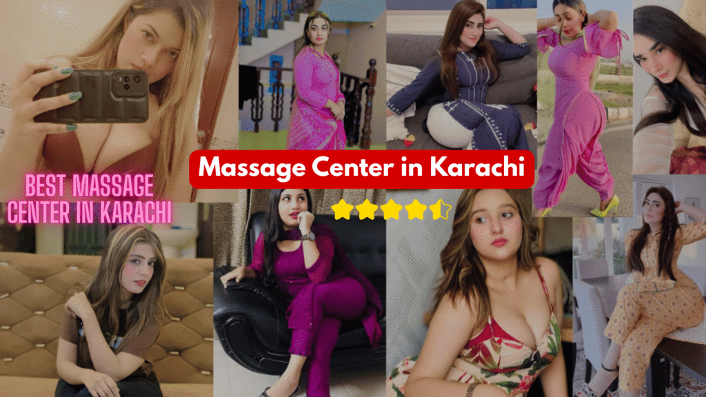 massage center in karachi