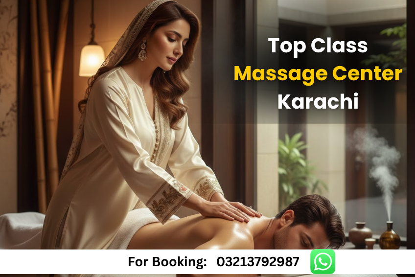 Top Class Massage Center Karachi