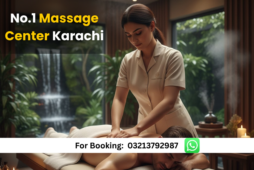 Saddar Massage Center Karachi