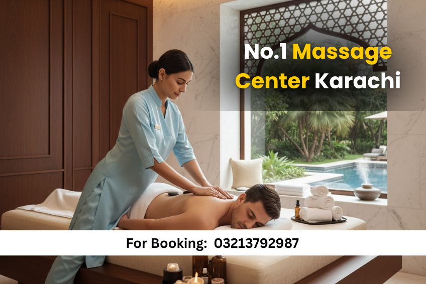 Best Massage Center Karachi