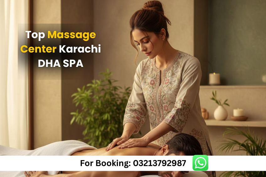 Top Body Massage Center Karachi
