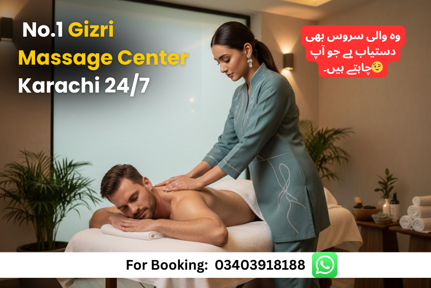 Massage Center North Nazimabad