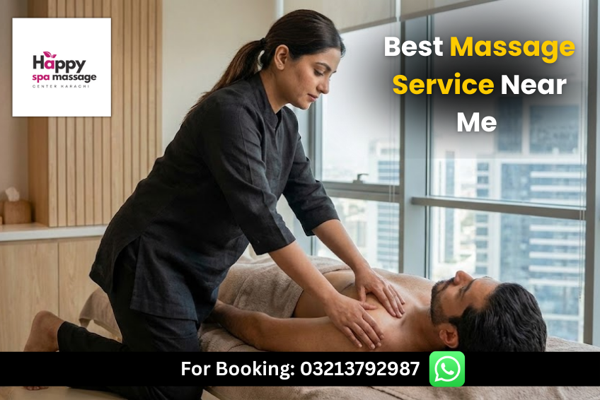 Best Massage Service Near Me