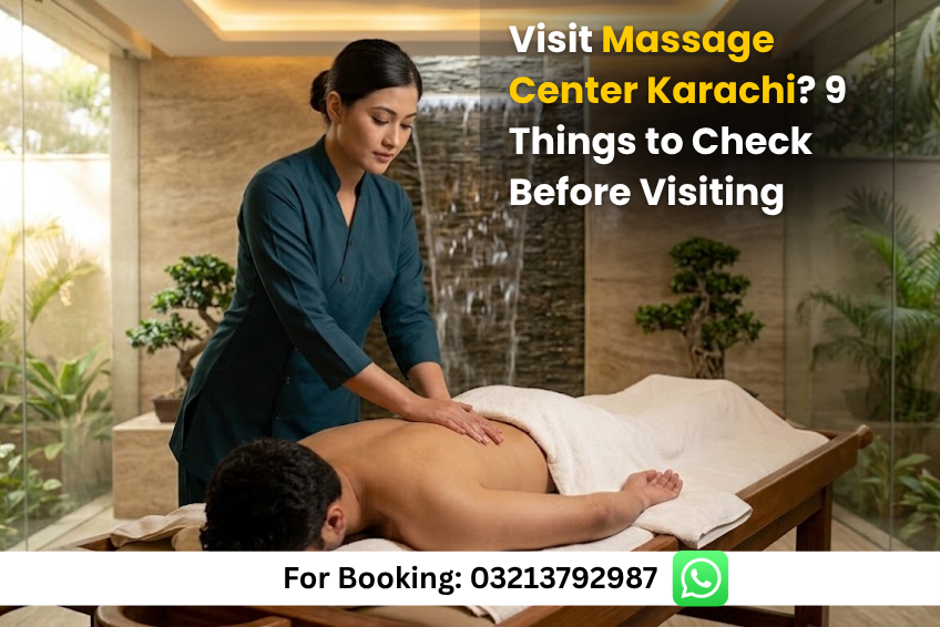 Massage Center Karachi
