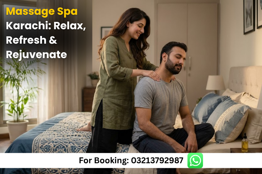 Massage Spa Karachi