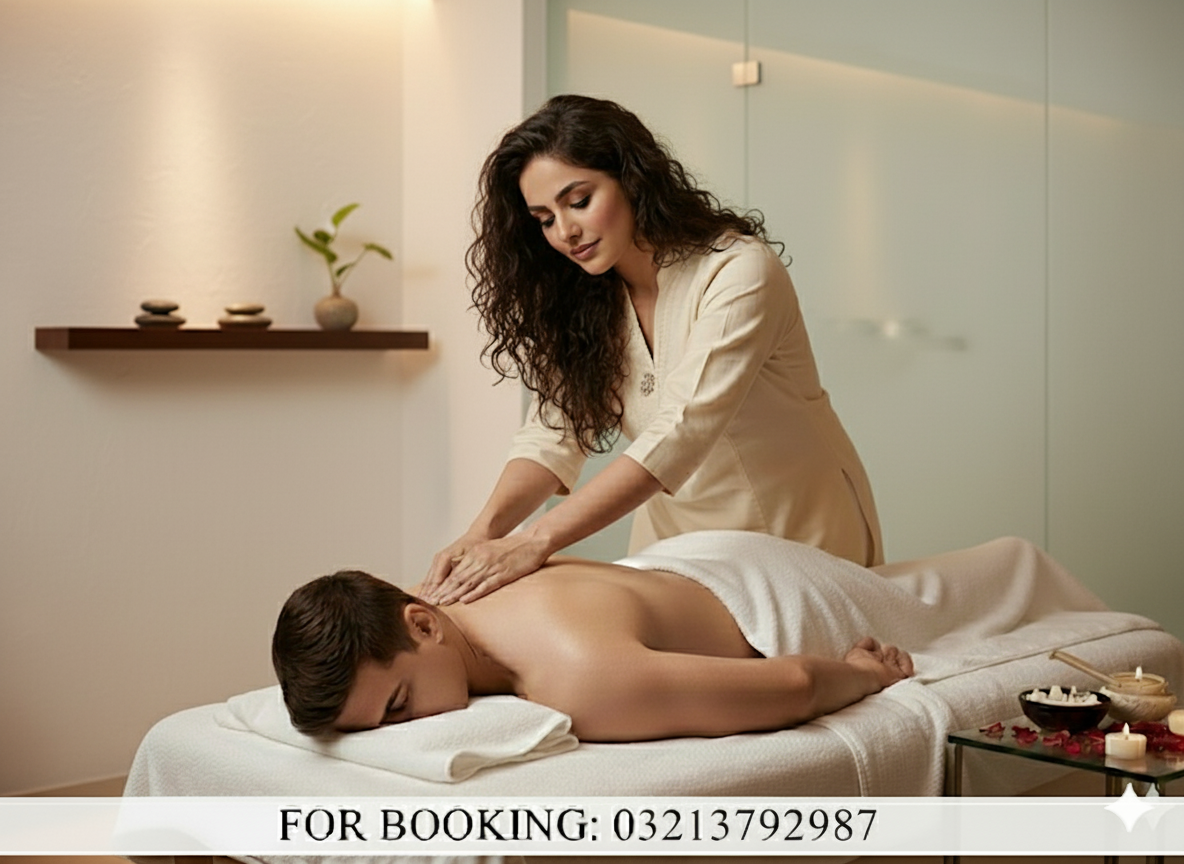 Read more about the article Best Spa Massage Parlour in Defence Karachi – 24hrs OPEN NOW