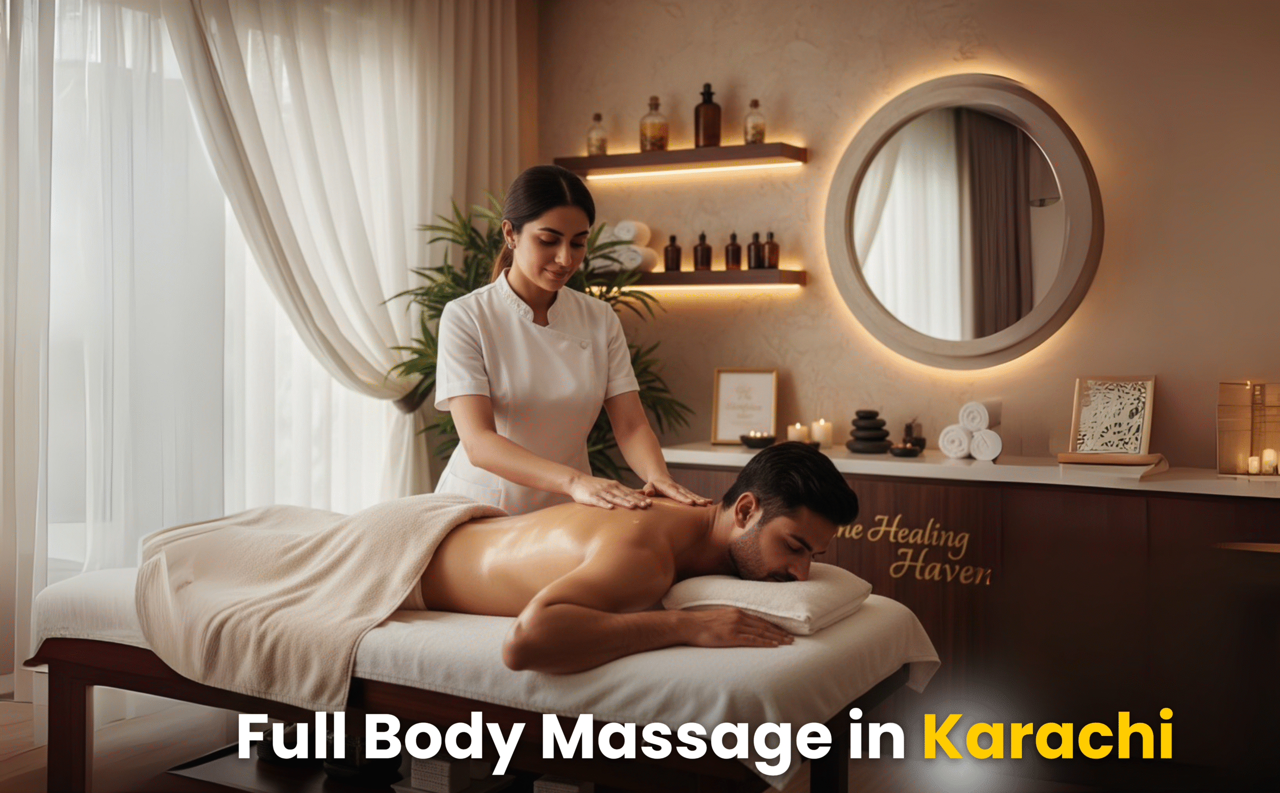 Read more about the article Full Body to Body Massage With Female Staff in Karachi 24/7