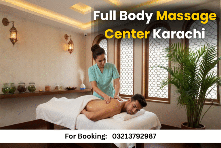 Read more about the article Body Massage Center Karachi – No.1 Best Massage Center DHA Karachi