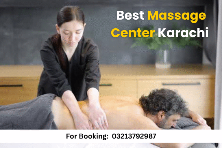 Read more about the article Top DHA Massage Center Karachi – Luxury Meets Relaxation 24/7
