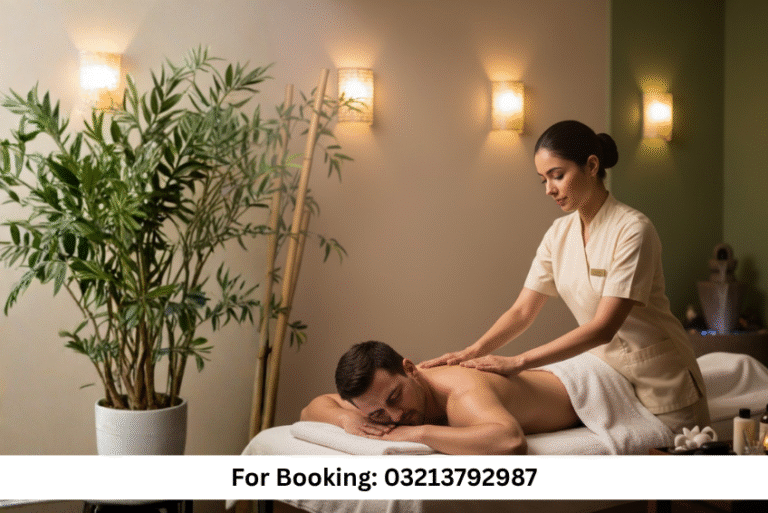 Read more about the article Best Massage Center Karachi – Top #1 Massage Spa in DHA