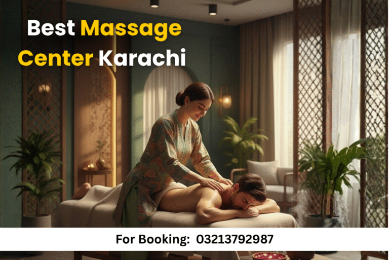Read more about the article Top Boy to Body Massage Center Karachi – 24/7 Open Spa for Relaxation at Defence