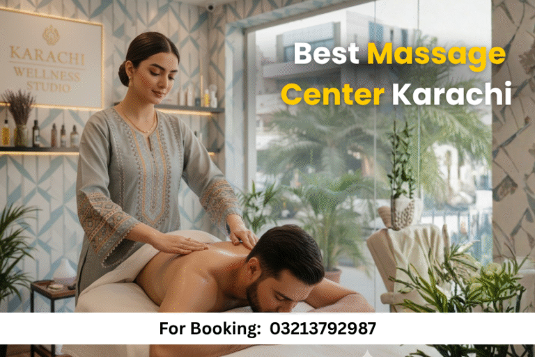 Read more about the article Full Body Massage in Karachi – DHA Massage Center 24/7
