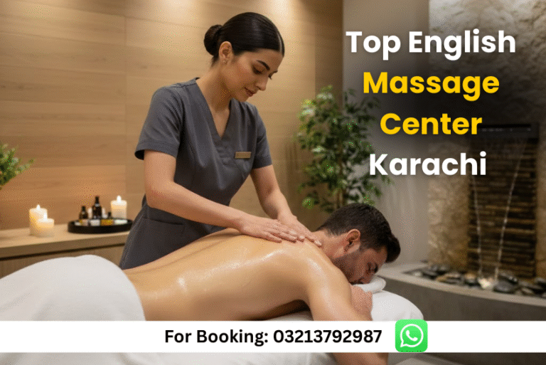 Read more about the article English Spa Massage Center – Karachi Best Massage Center Spa 2025