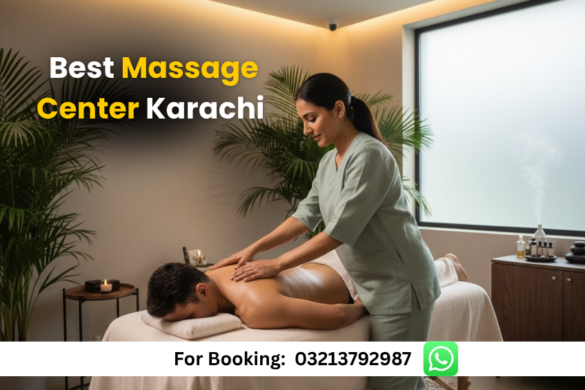 Read more about the article بہترین مساج سینٹر کراچی ڈیفنس – 24/7 اوپن مساج اسپہ