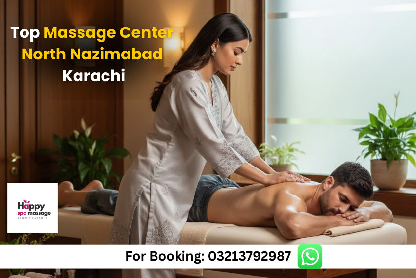Read more about the article Top Massage Center North Nazimabad – Best Massage Services 2025
