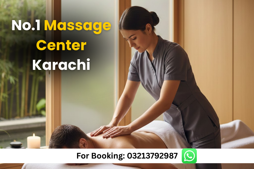 Read more about the article No.1 Best Massage Center Karachi