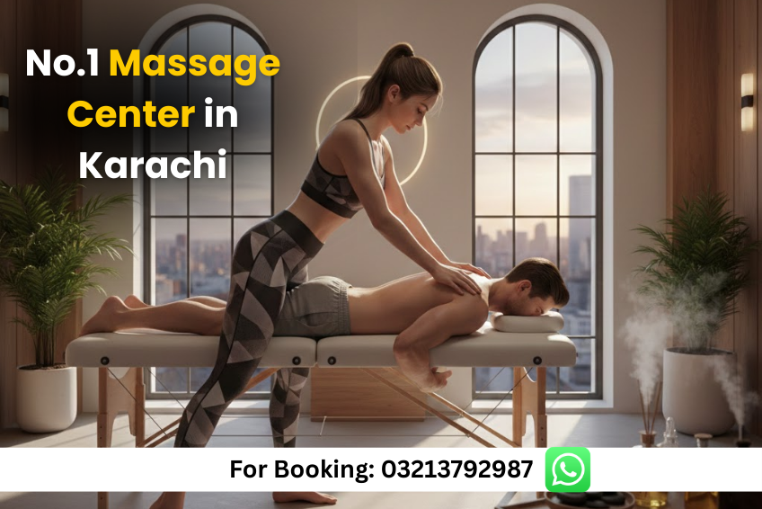 Read more about the article No.1 Massage Center in Karachi – Best Spa in DHA