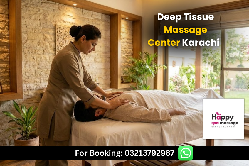 You are currently viewing Deep Tissue Massage Center Karachi – No.1 Massage in Karachi DHA