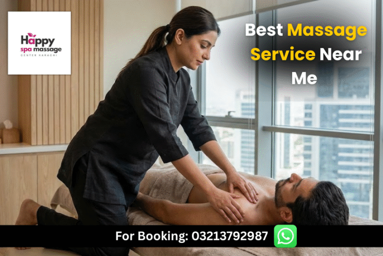 Read more about the article Best Massage Service Near Me – 2025 Best Massage Center Karachi