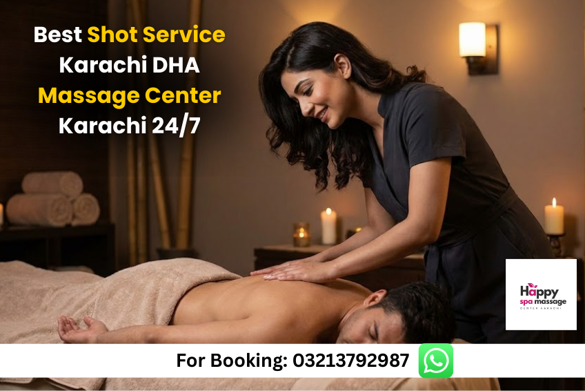 You are currently viewing Best Shot Service Karachi – DHA Massage Center Karachi 24/7