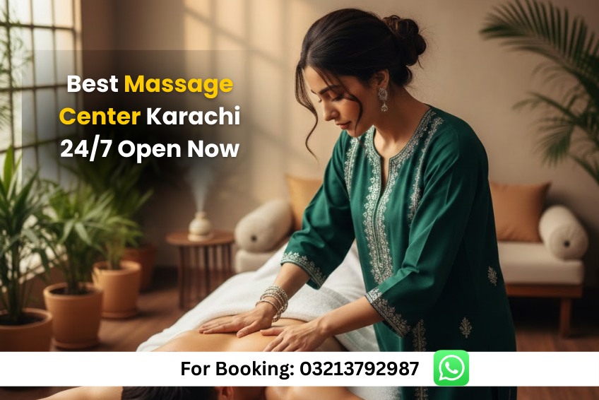 You are currently viewing 24/7 Best Massage Center Karachi – No.1 Top Spa in Karachi
