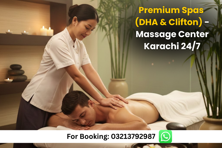 Read more about the article Premium Spas (DHA & Clifton) – Best Massage Center Karachi 24/7