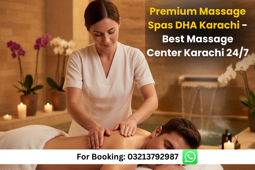 Read more about the article Premium Massage Spas DHA Karachi – Best Massage Center Karachi 24/7