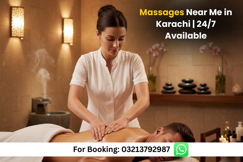 Read more about the article Massages Near Me in Karachi | 24/7 Available