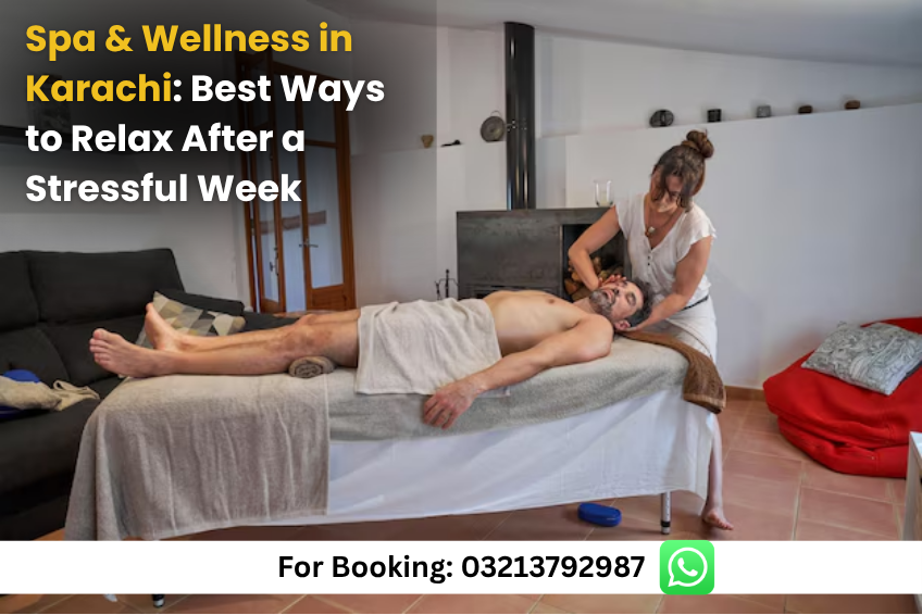 Read more about the article Spa & Wellness in Karachi: Best Ways to Relax After a Stressful Week