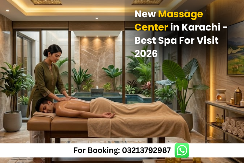 Read more about the article New Massage Center in Karachi – Best Spa For Visit 2026