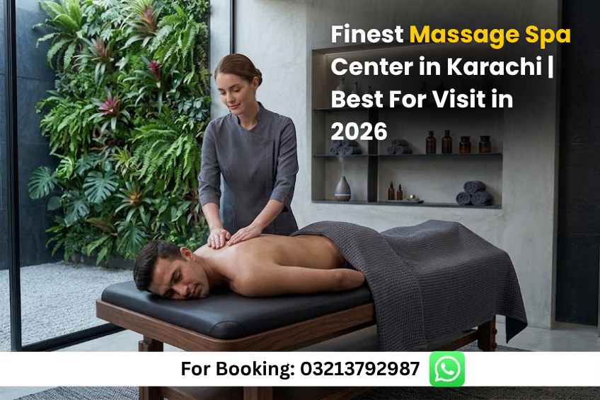 Read more about the article Finest Massage Spa Center in Karachi | Best For Visit in 2026