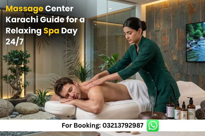 Read more about the article Best Massage Center Karachi Guide for a Relaxing Spa Day 24/7