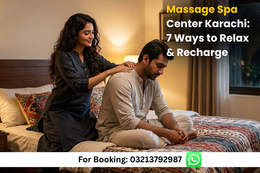 You are currently viewing Best Massage Spa Center Karachi – 7 Ways to Relax & Recharge