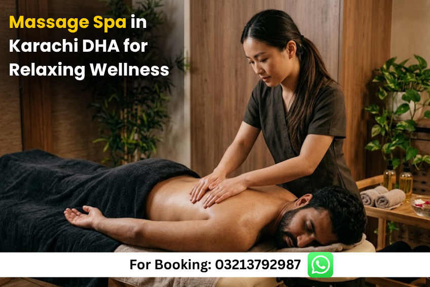 Read more about the article Best Massage Spa in Karachi DHA for Relaxing Wellness
